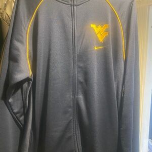 WVU Men’s Nike track suit